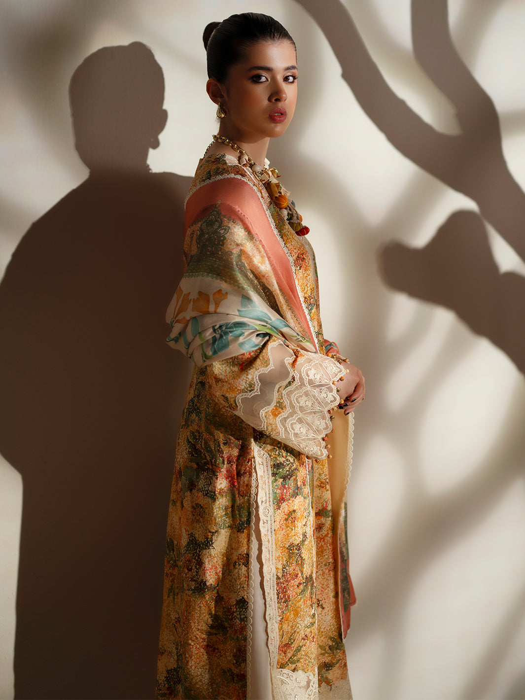 Bin Ilyas | Eres Bonita Viscose 25 | 1104-A - by Libasekhas UK - Registered Vendor of : Bin Ilyas - 100% Original Designer Dress