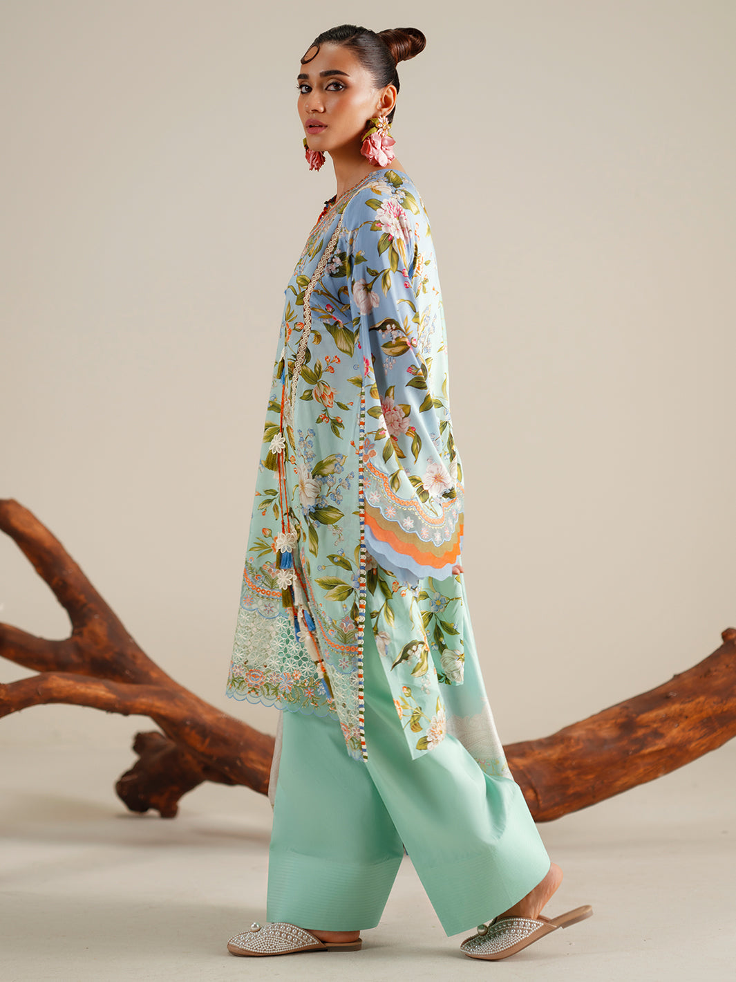 Bin Ilyas | Eres Bonita Viscose 25 | 1105-B - by Libasekhas UK - Registered Vendor of : Bin Ilyas - 100% Original Designer Dress