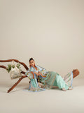 Bin Ilyas | Eres Bonita Viscose 25 | 1105-B - by Libasekhas UK - Registered Vendor of : Bin Ilyas - 100% Original Designer Dress