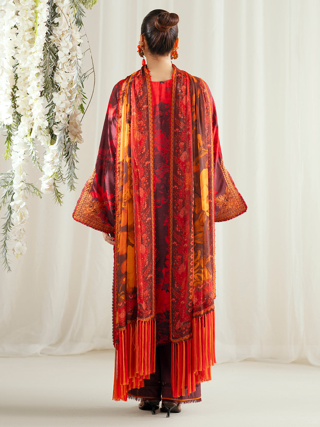 Bin Ilyas | Eres Bonita Viscose 25 | 1106-A - by Libasekhas UK - Registered Vendor of : Bin Ilyas - 100% Original Designer Dress