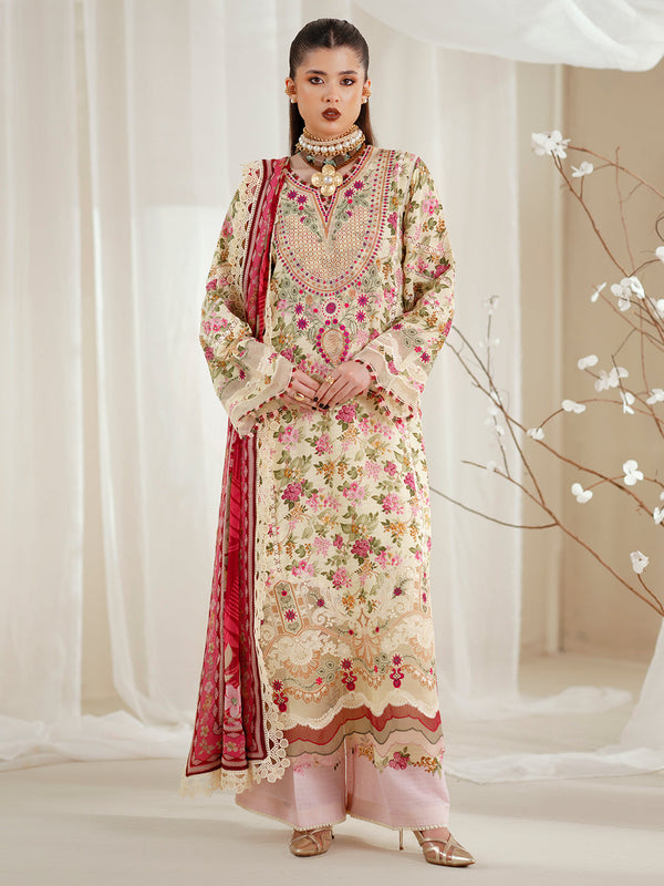 Bin Ilyas | Eres Bonita Viscose 25 | 1107-A - by Libasekhas UK - Registered Vendor of : Bin Ilyas - 100% Original Designer Dress