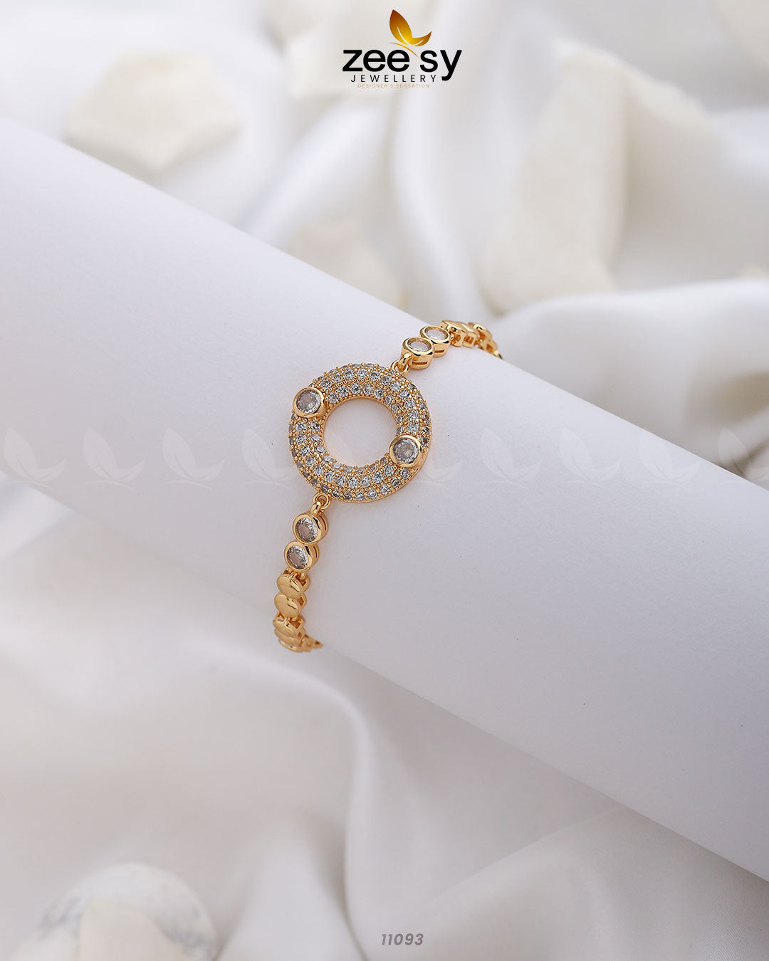 Ciambelle Bracelet - by - Libasekhas UK - Registered Vendor of : Zeesy - 100% Original Designer Dresss