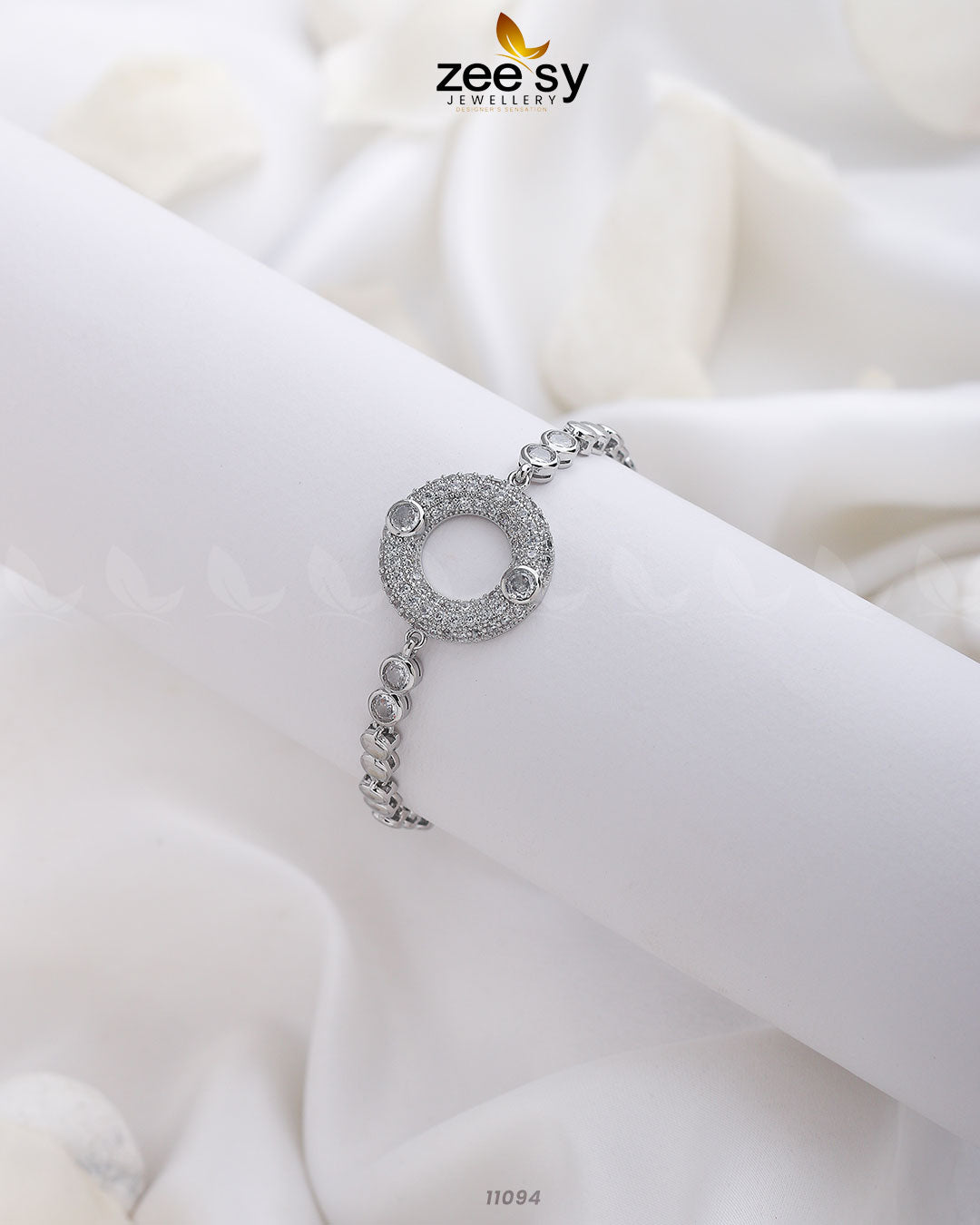 Ciambelle Bracelet - by - Libasekhas UK - Registered Vendor of : Zeesy - 100% Original Designer Dresss