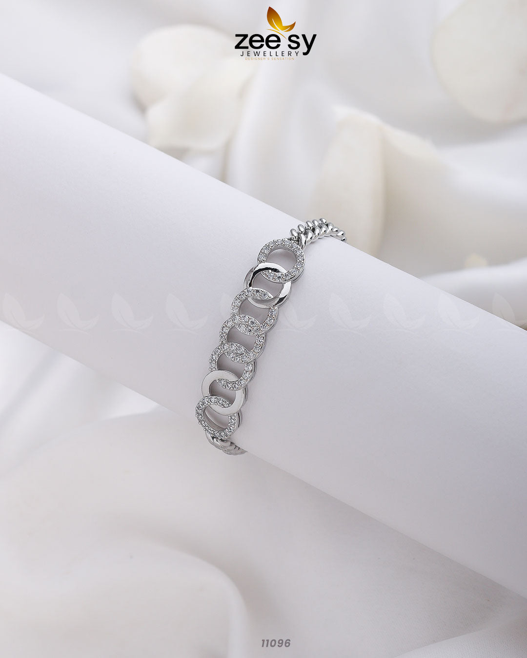 Honey Comb Bracelet - by - Libasekhas UK - Registered Vendor of : Zeesy - 100% Original Designer Dresss