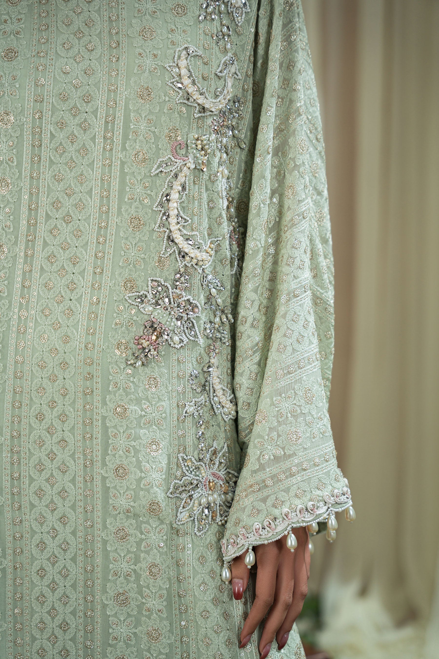 Ammara Khan | Sia 25 | D-08 - by - Libasekhas UK - Registered Vendor of : Ammara Khan - 100% Original Designer Dresss