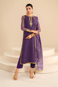 Baroque | Luxury Pret 24 | CHIFFON UF-625 - by - Libasekhas UK - Registered Vendor of : Baroque - 100% Original Designer Dresss