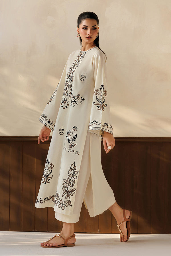Baroque | Luxury Summer Pret | UF-4504 - by Libasekhas UK - Registered Vendor of : Baroque - 100% Original Designer Dress