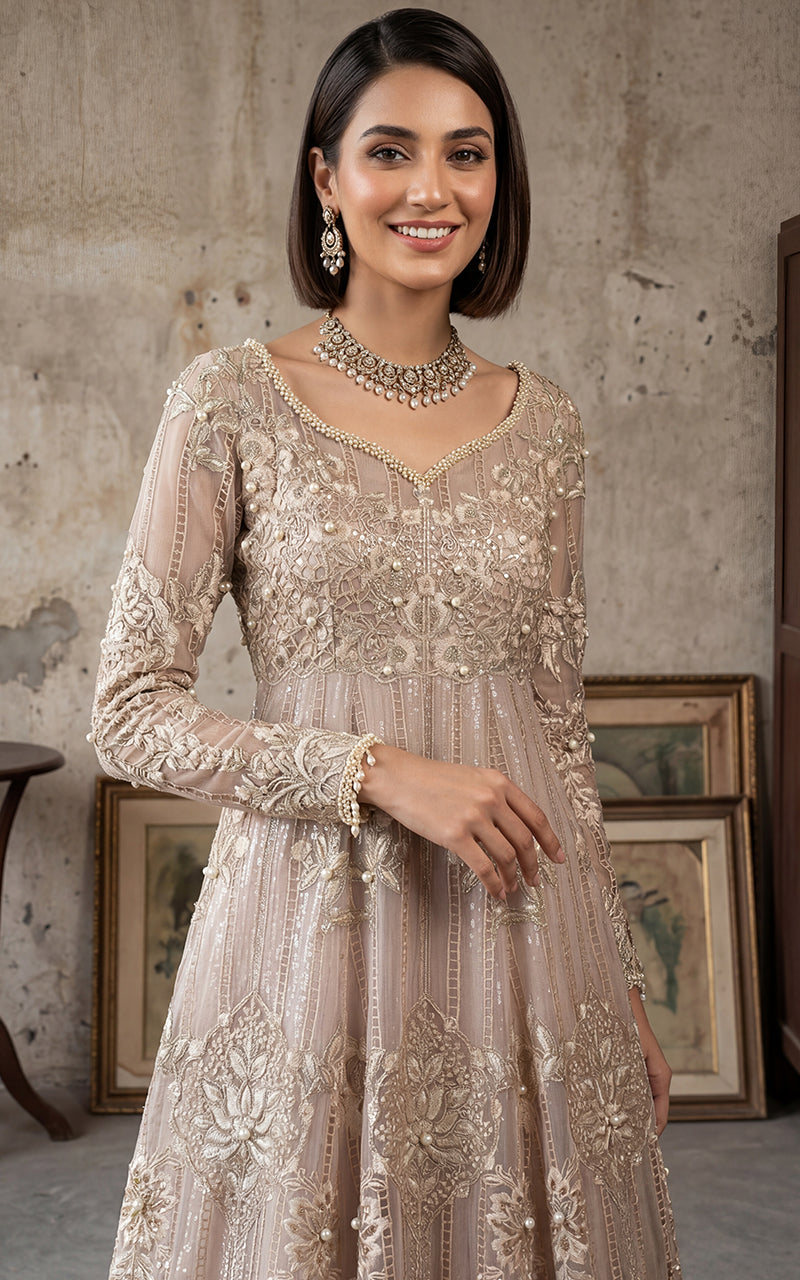 Threads and Motifs | Formal Outfits | 9658.2 - by Libasekhas UK - Registered Vendor of : Threads and Motifs - 100% Original Designer Dress