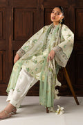 Baroque | Luxury Pret Summer | UF-4420 - by Libasekhas UK - Registered Vendor of : Baroque - 100% Original Designer Dress