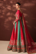 Baroque | Formals Collection | EMBROIDERED SILK UF-4489 - by Libasekhas UK - Registered Vendor of : Baroque - 100% Original Designer Dress