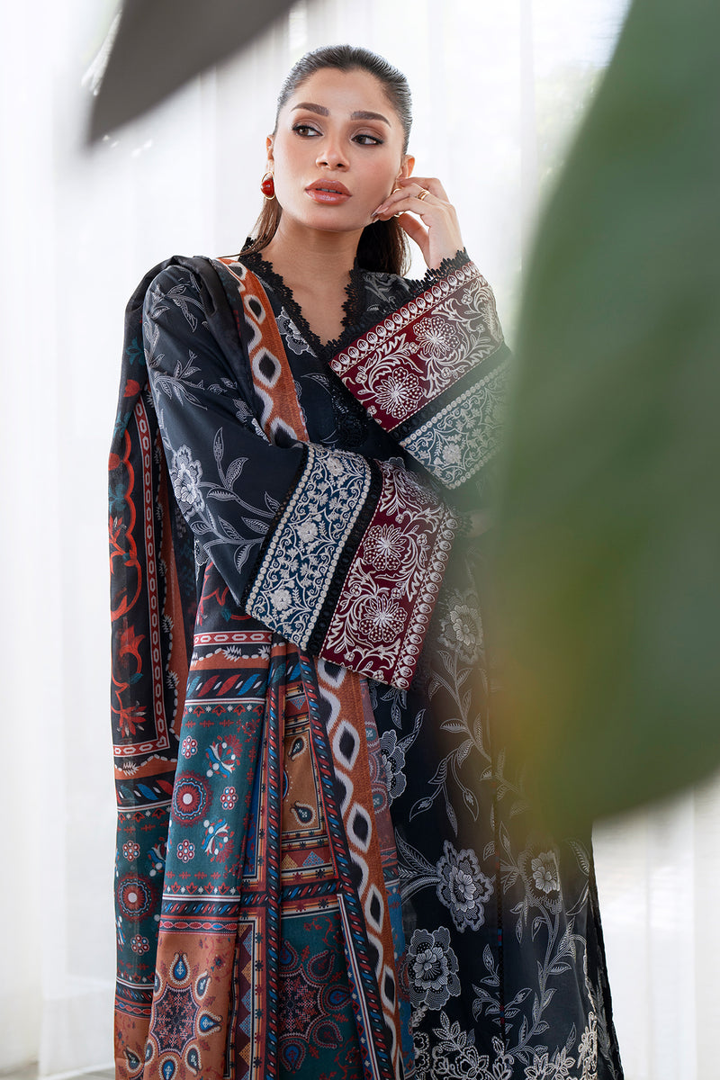 Baroque | Luxury Pret 25 | UF-4078 - by - Libasekhas UK - Registered Vendor of : Baroque - 100% Original Designer Dresss
