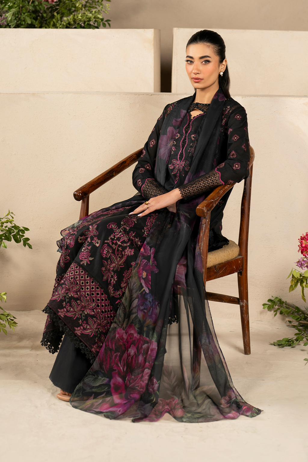 Iznik | Festive Lawn 25 | EFL-03 - by - Libasekhas UK - Registered Vendor of : Iznik - 100% Original Designer Dresss