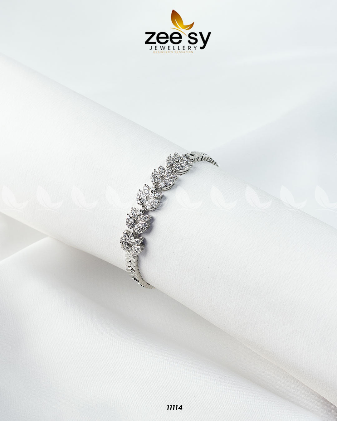 Blooming Lotus Bracelets - by - Libasekhas UK - Registered Vendor of : Zeesy - 100% Original Designer Dresss