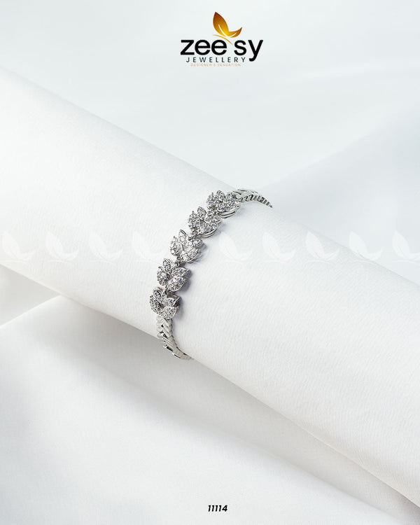 Blooming Lotus Bracelets - by - Libasekhas UK - Registered Vendor of : Zeesy - 100% Original Designer Dresss