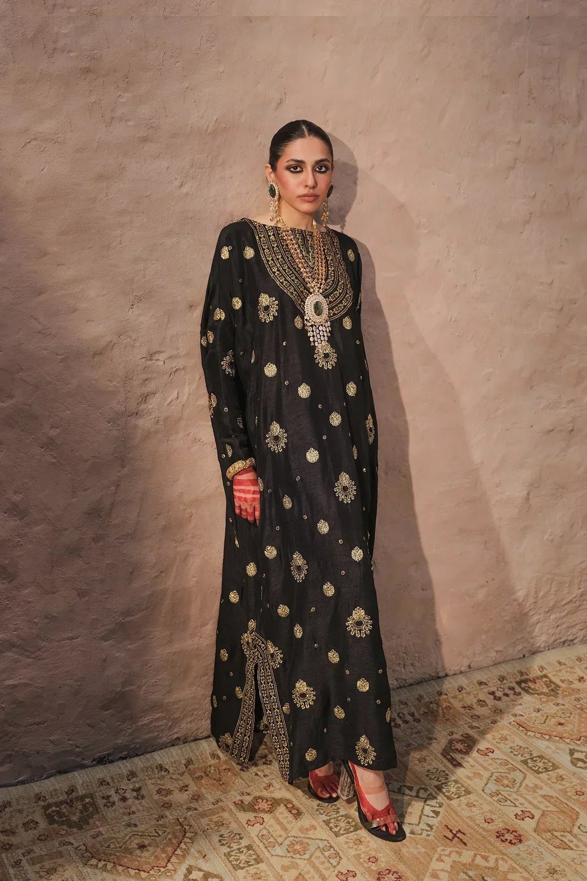 Erum Khan | Shab Siyah 23 | Chandni - by - Libasekhas UK - Registered Vendor of : Erum Khan - 100% Original Designer Dresss