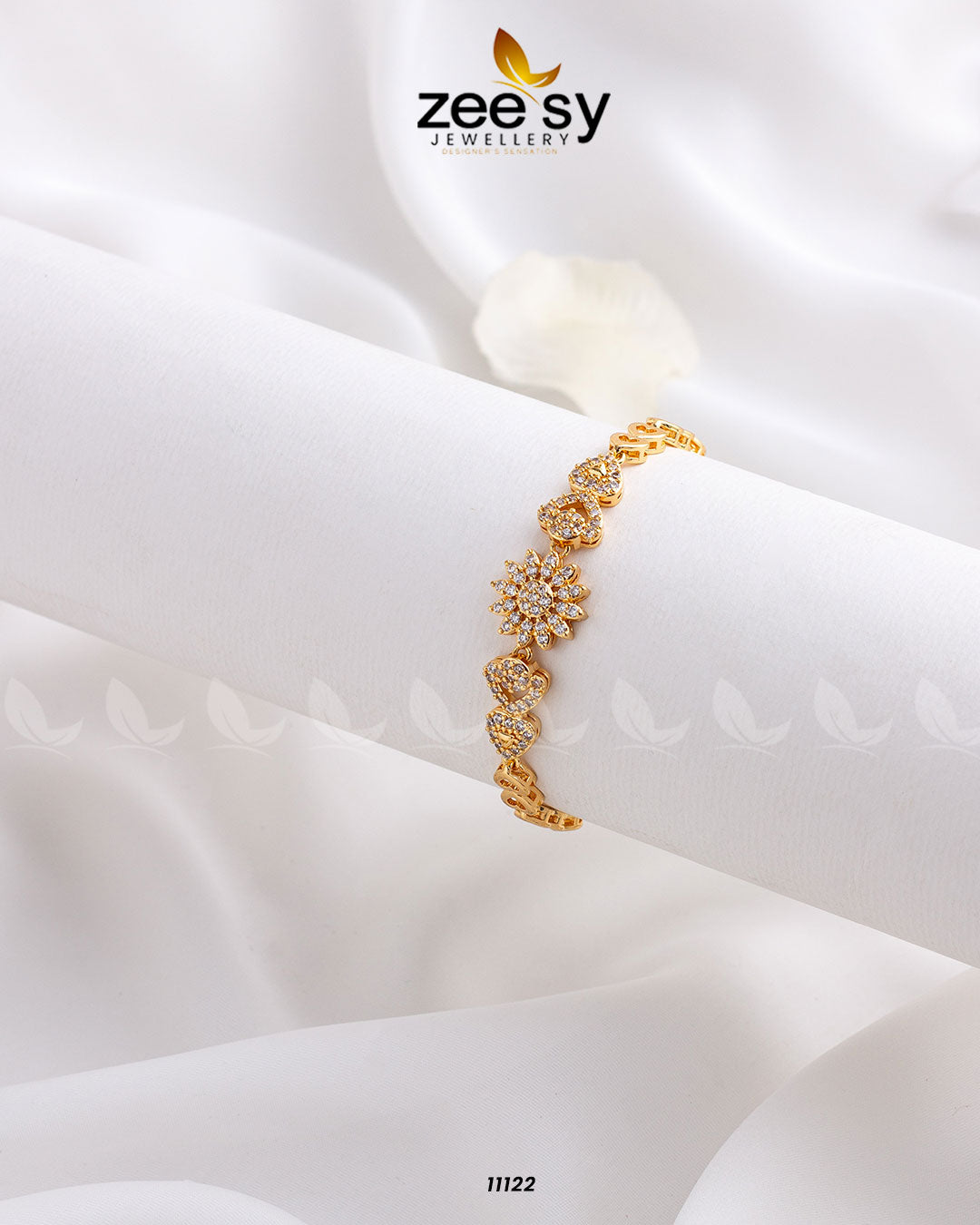 Gilded Bracelets - by - Libasekhas UK - Registered Vendor of : Zeesy - 100% Original Designer Dresss