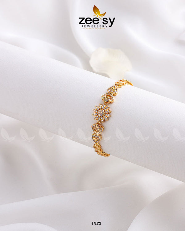 Gilded Bracelets - by - Libasekhas UK - Registered Vendor of : Zeesy - 100% Original Designer Dresss