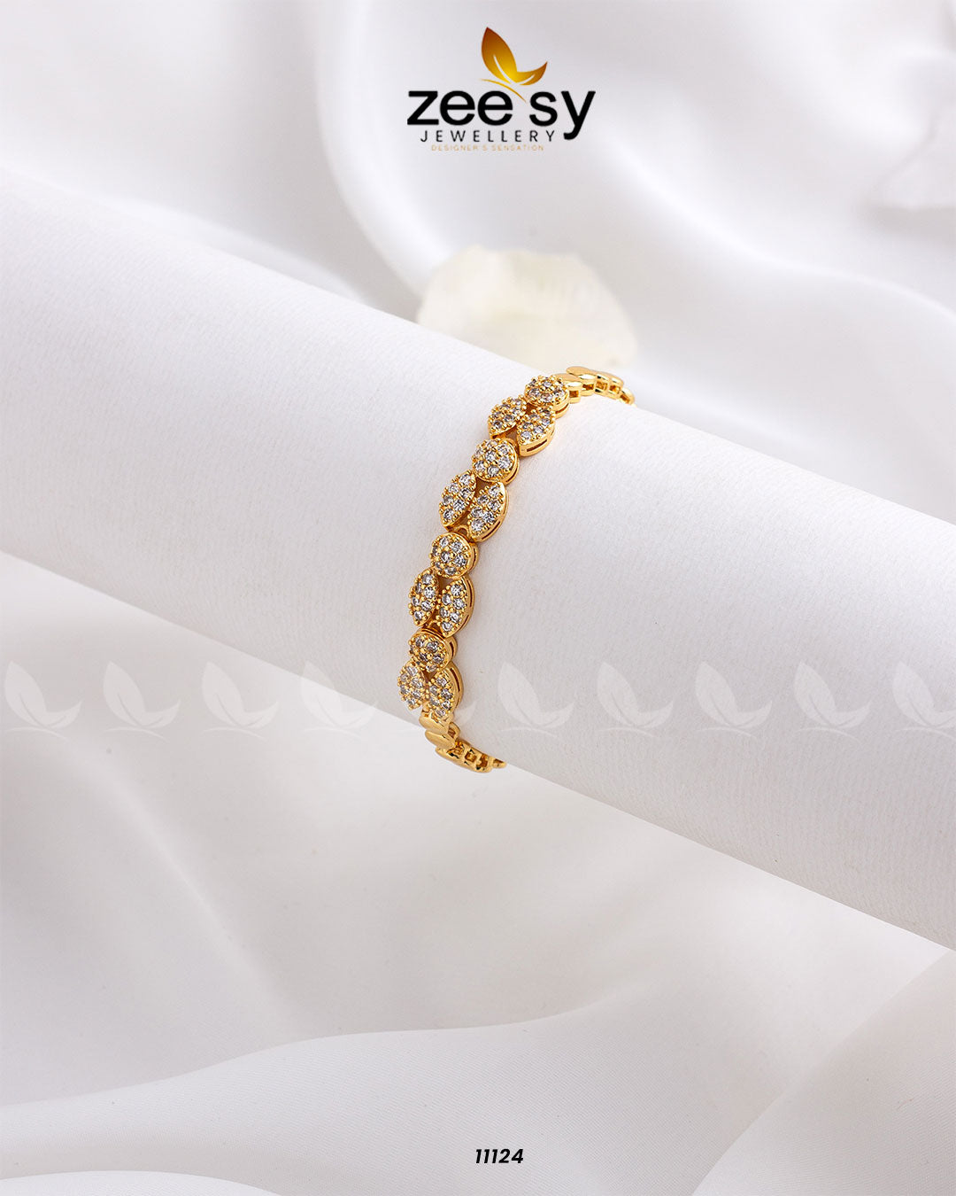 Strand Bracelets - by - Libasekhas UK - Registered Vendor of : Zeesy - 100% Original Designer Dresss