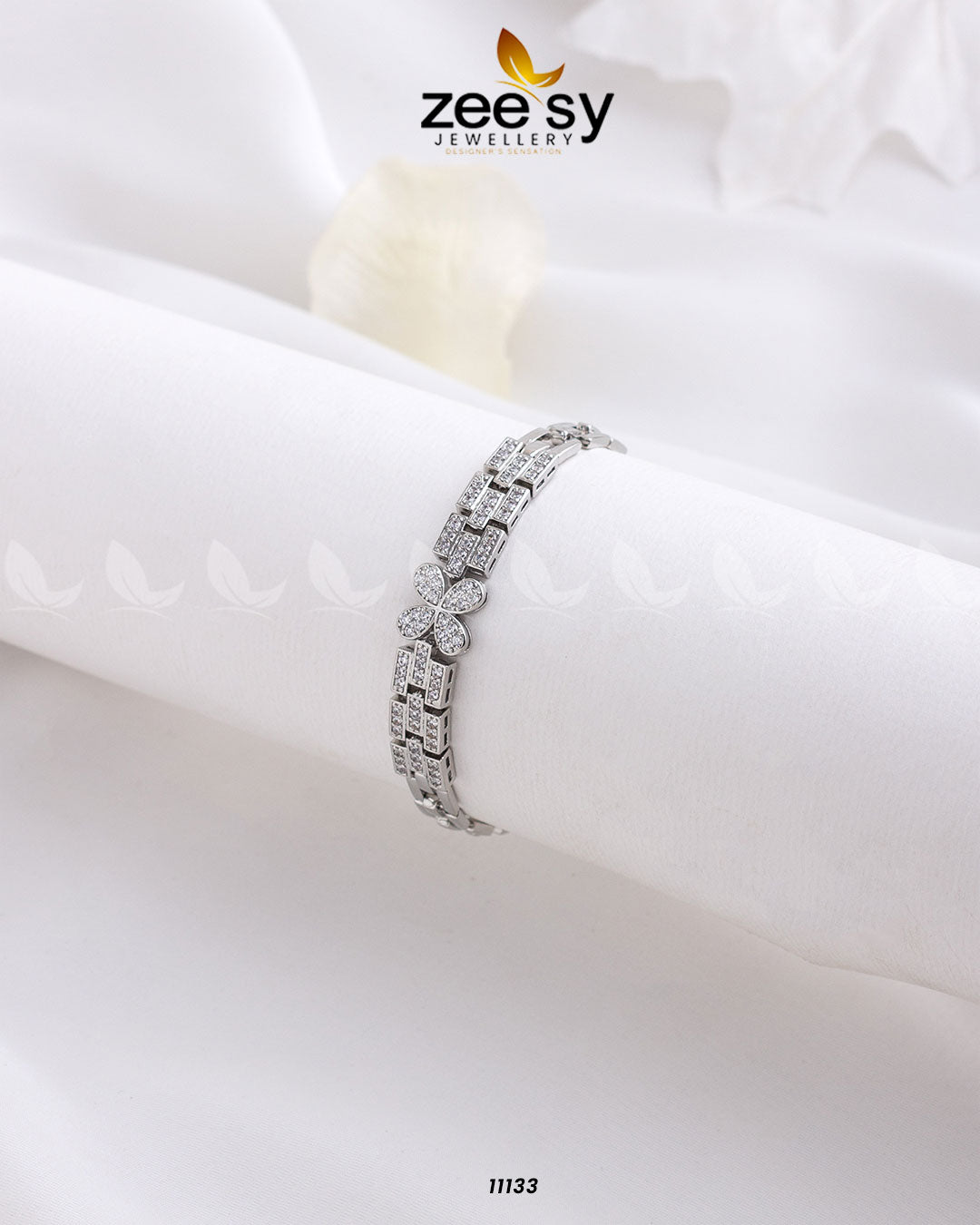 Enchanted Link Bracelet - by - Libasekhas UK - Registered Vendor of : Zeesy - 100% Original Designer Dresss