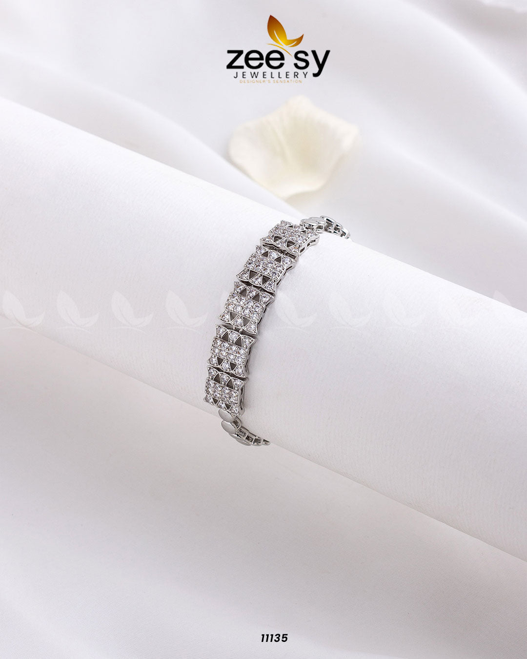 Adorned Bracelets - by - Libasekhas UK - Registered Vendor of : Zeesy - 100% Original Designer Dresss