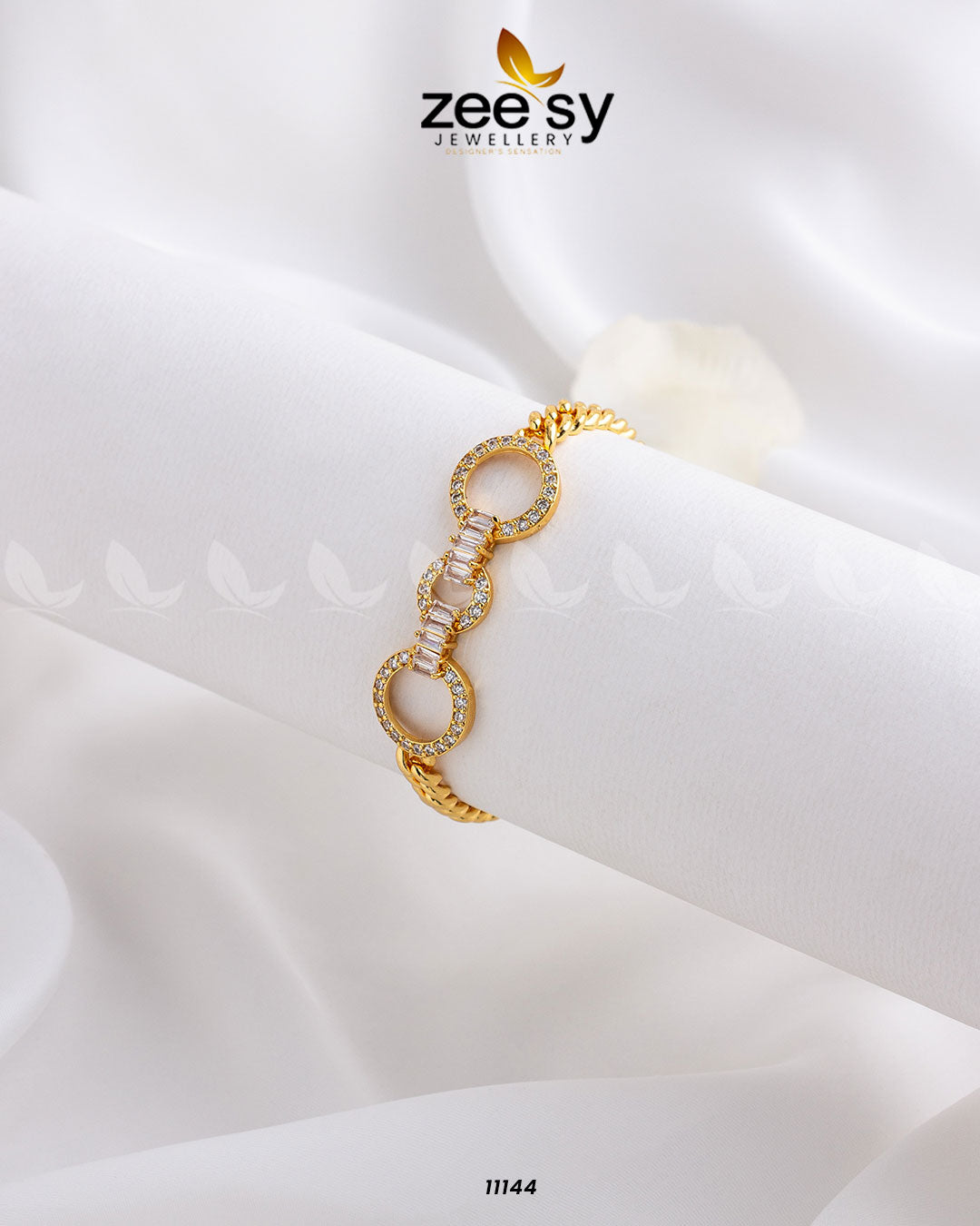 Cascade Bracelets - by - Libasekhas UK - Registered Vendor of : Zeesy - 100% Original Designer Dresss
