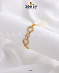 Cascade Bracelets - by - Libasekhas UK - Registered Vendor of : Zeesy - 100% Original Designer Dresss