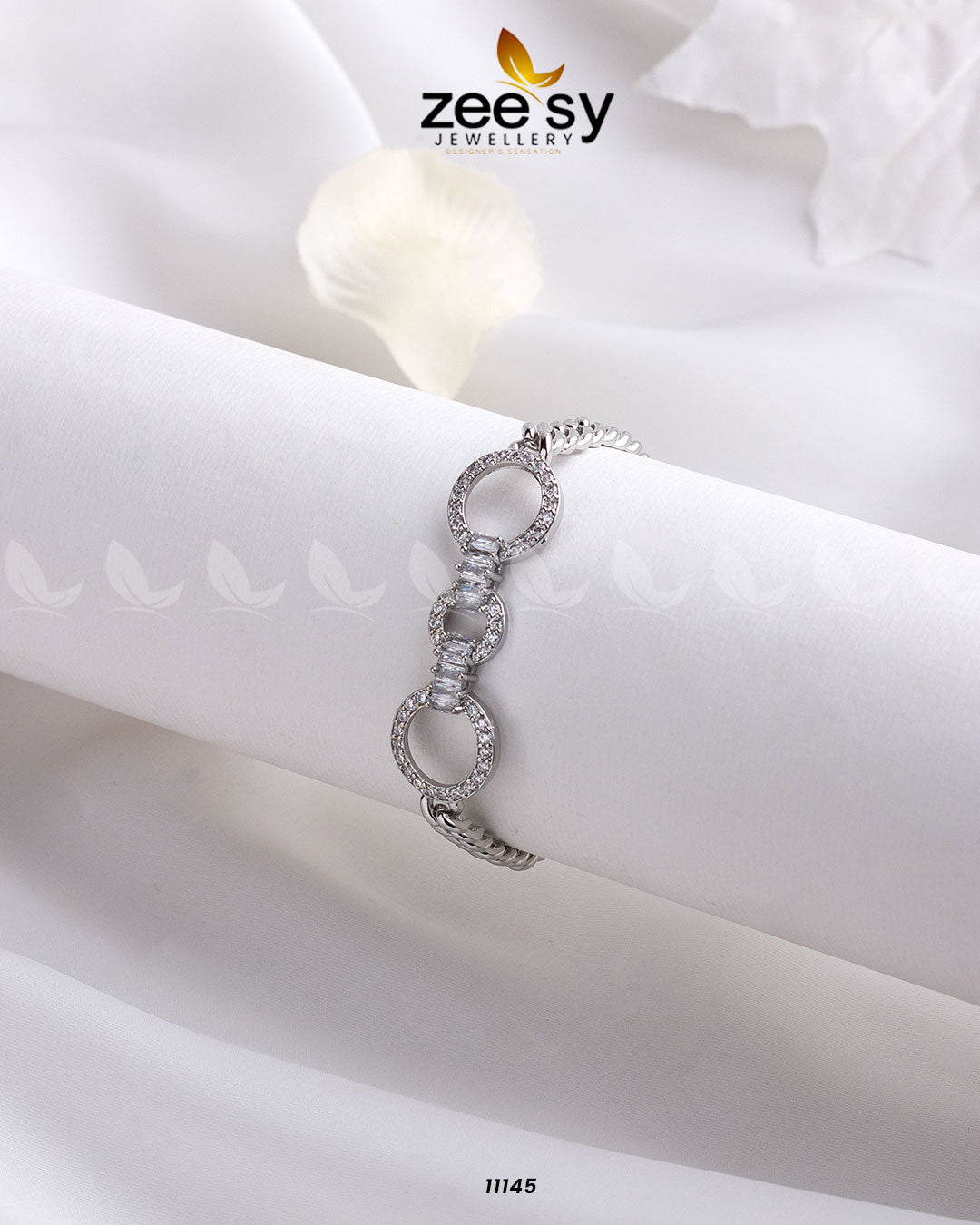 Cascade Bracelets - by - Libasekhas UK - Registered Vendor of : Zeesy - 100% Original Designer Dresss