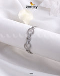 Cascade Bracelets - by - Libasekhas UK - Registered Vendor of : Zeesy - 100% Original Designer Dresss