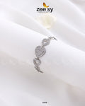 Love Cuff Bracelets - by - Libasekhas UK - Registered Vendor of : Zeesy - 100% Original Designer Dresss