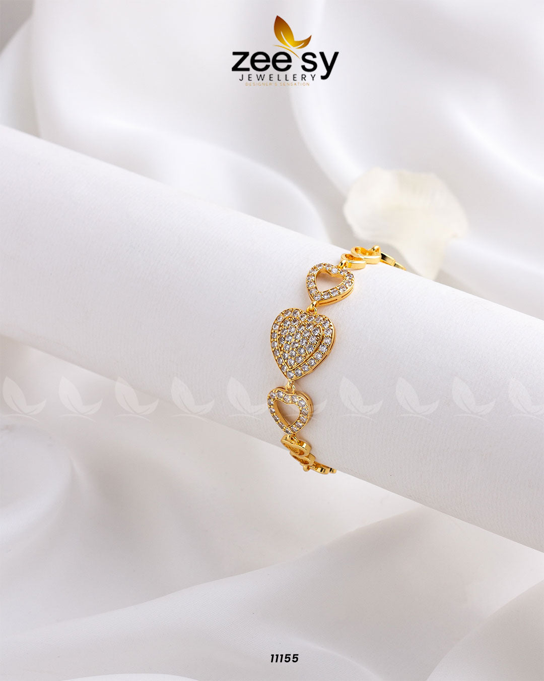 Love Cuff Bracelets - by - Libasekhas UK - Registered Vendor of : Zeesy - 100% Original Designer Dresss