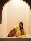 Bin Ilyas | Mashriq Luxury Lawn 26 | D-111-A - by Libasekhas UK - Registered Vendor of : Bin Ilyas - 100% Original Designer Dress