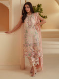 Bin Ilyas | Mashriq Luxury Lawn 26 | D-111-B - by Libasekhas UK - Registered Vendor of : Bin Ilyas - 100% Original Designer Dress