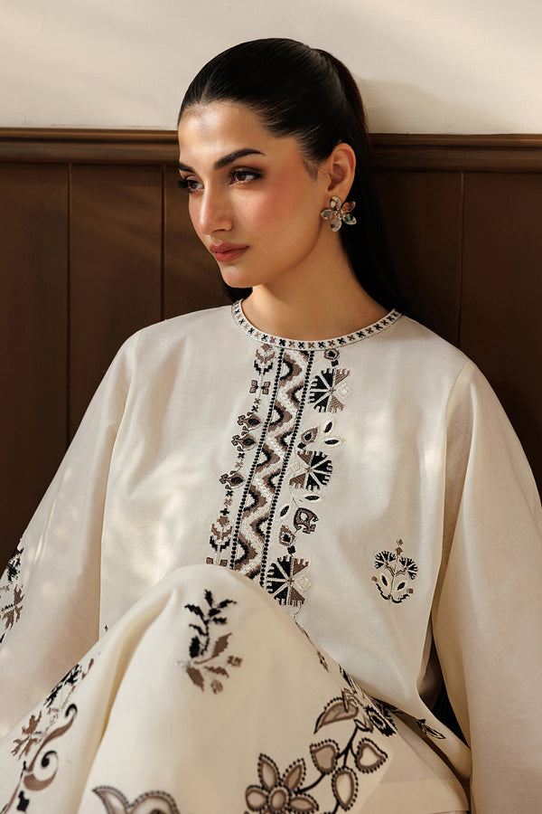 Baroque | Luxury Summer Pret | UF-4504 - by Libasekhas UK - Registered Vendor of : Baroque - 100% Original Designer Dress