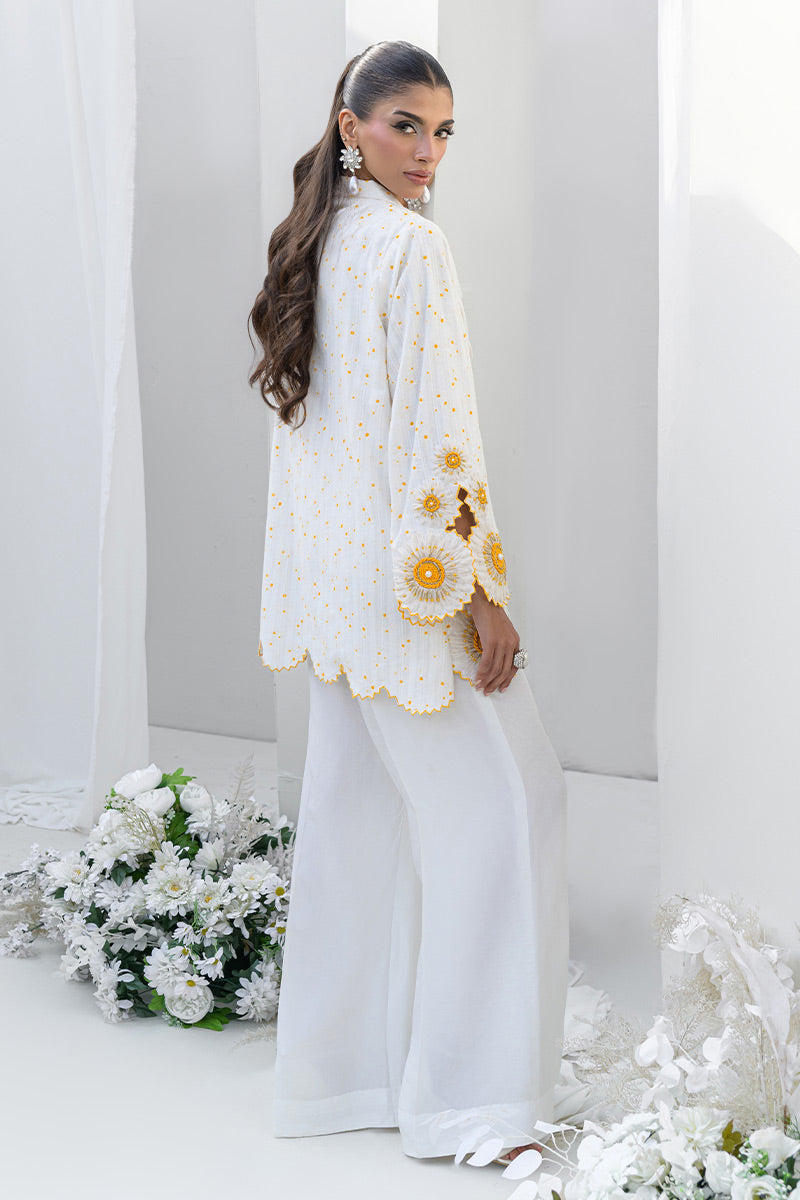 Chic Ophicial | Aarzu Luxe Pret | Sunkissed Sunflower - by Libasekhas UK - Registered Vendor of : Chic Ophicial - 100% Original Designer Dress