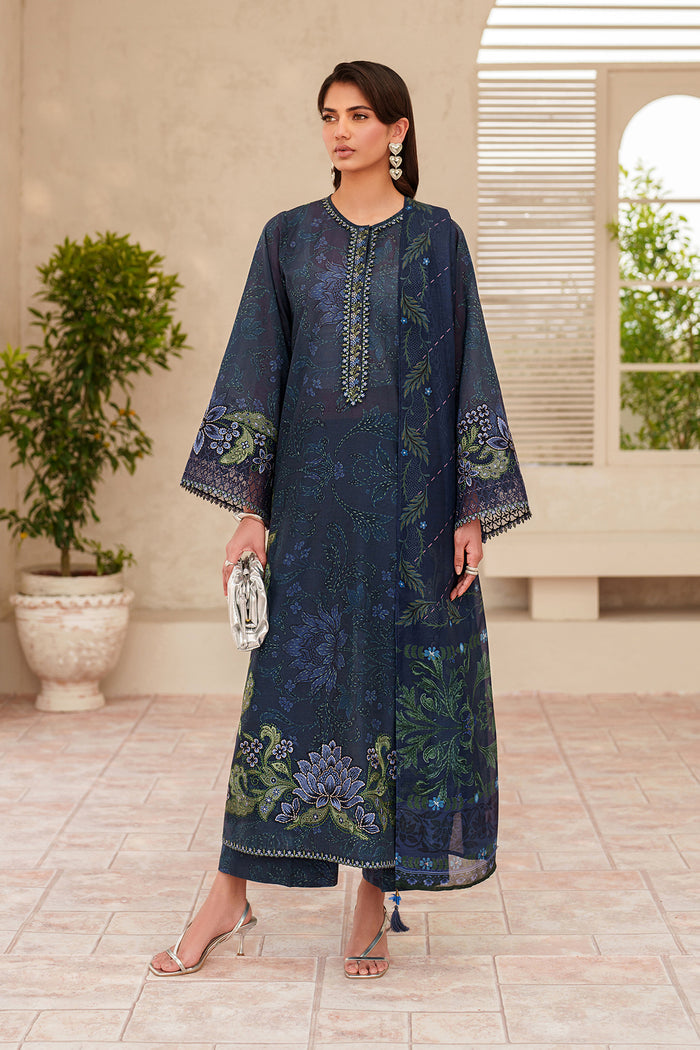 Baroque | Luxury Pret Summer | UF-4404 - by Libasekhas UK - Registered Vendor of : Baroque - 100% Original Designer Dress