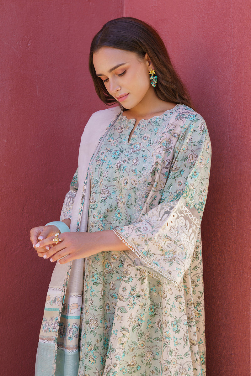 Baroque | Luxury Pret 24 | LAWN UF-577 - by - Libasekhas UK - Registered Vendor of : Baroque - 100% Original Designer Dresss