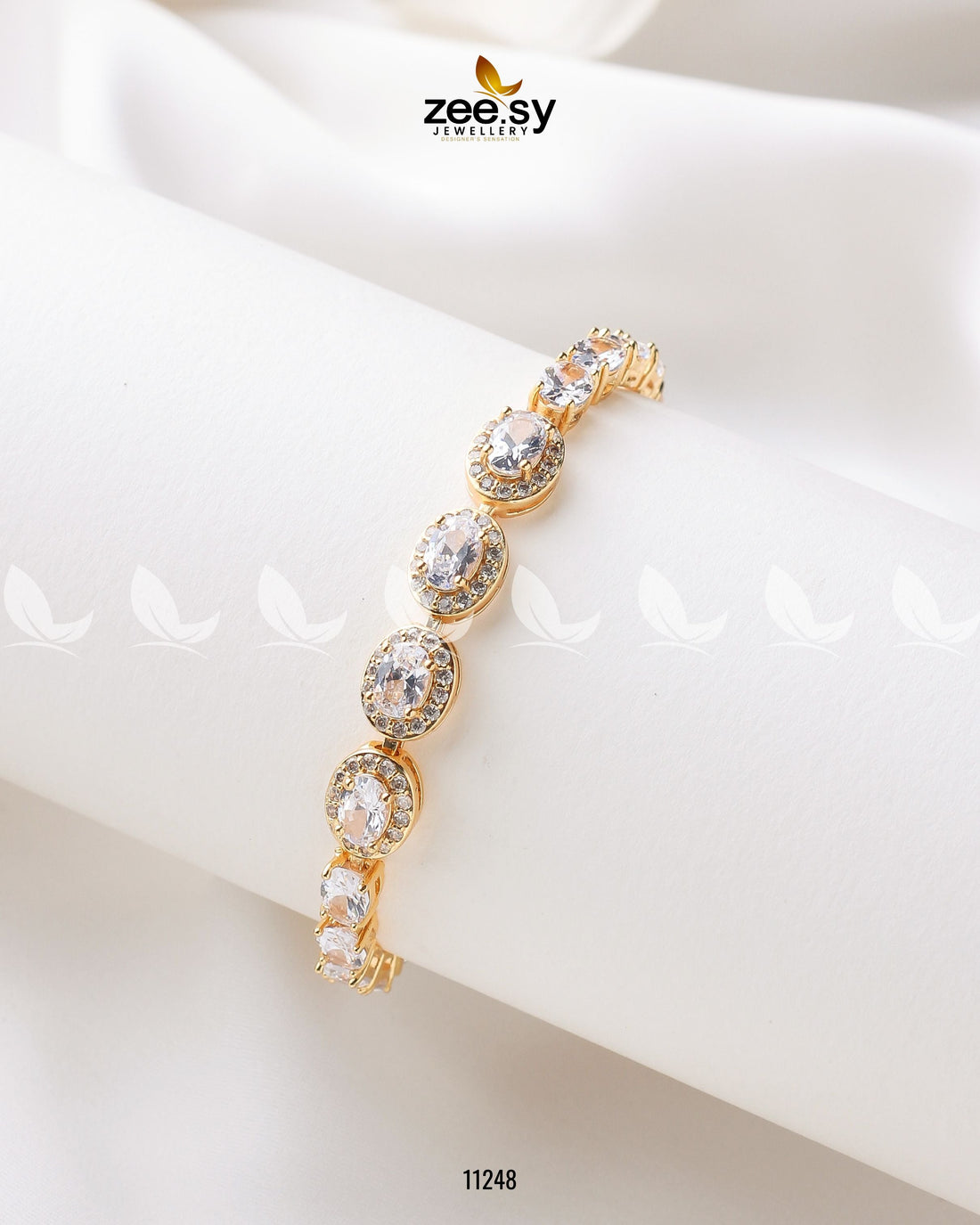 Burmese Bracelet - by - Libasekhas UK - Registered Vendor of : Zeesy - 100% Original Designer Dresss