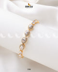 Burmese Bracelet - by - Libasekhas UK - Registered Vendor of : Zeesy - 100% Original Designer Dresss