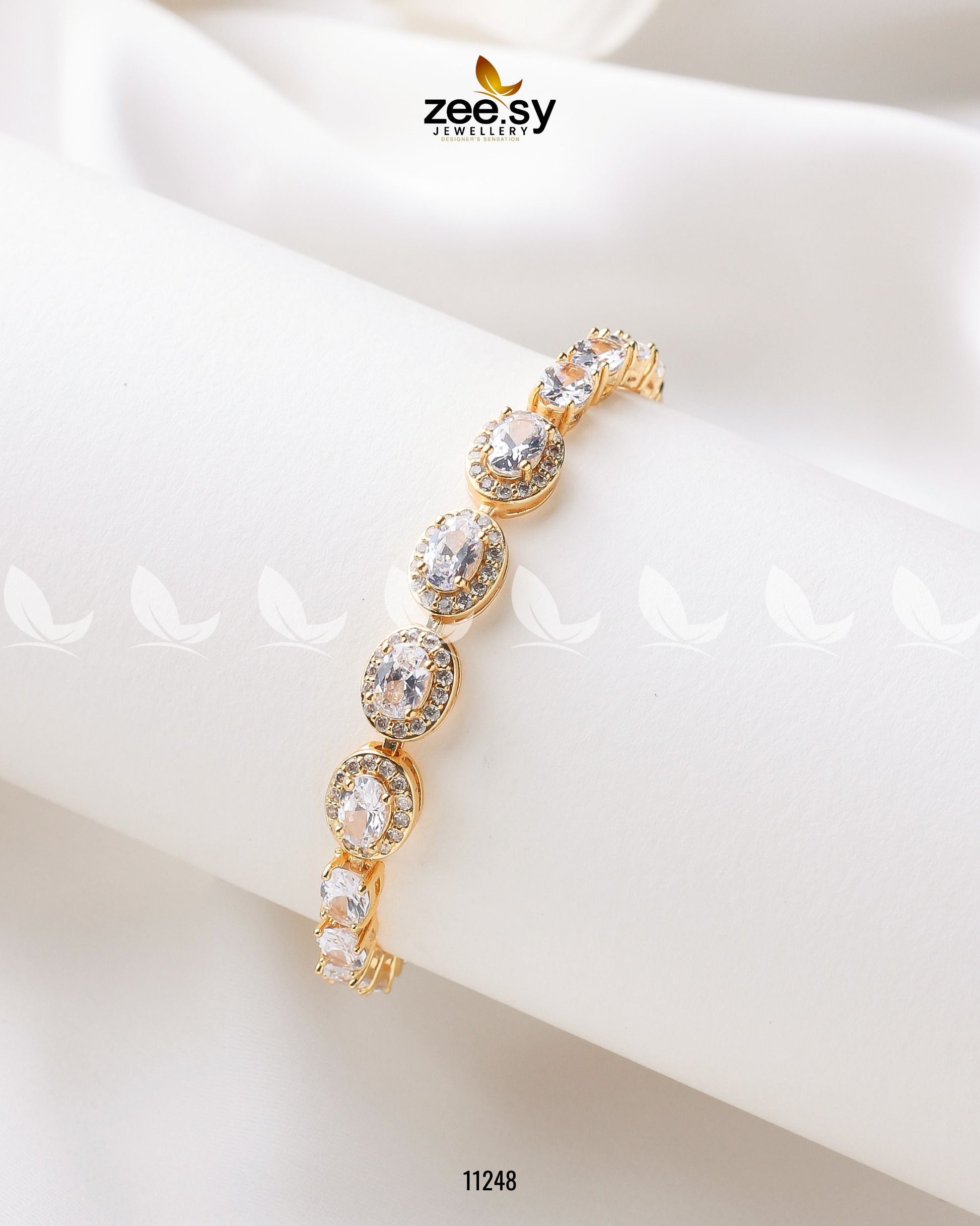 Burmese Bracelet - by - Libasekhas UK - Registered Vendor of : Zeesy - 100% Original Designer Dresss