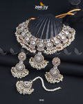 Anaya Necklace Set - by - Libasekhas UK - Registered Vendor of : Zeesy - 100% Original Designer Dresss