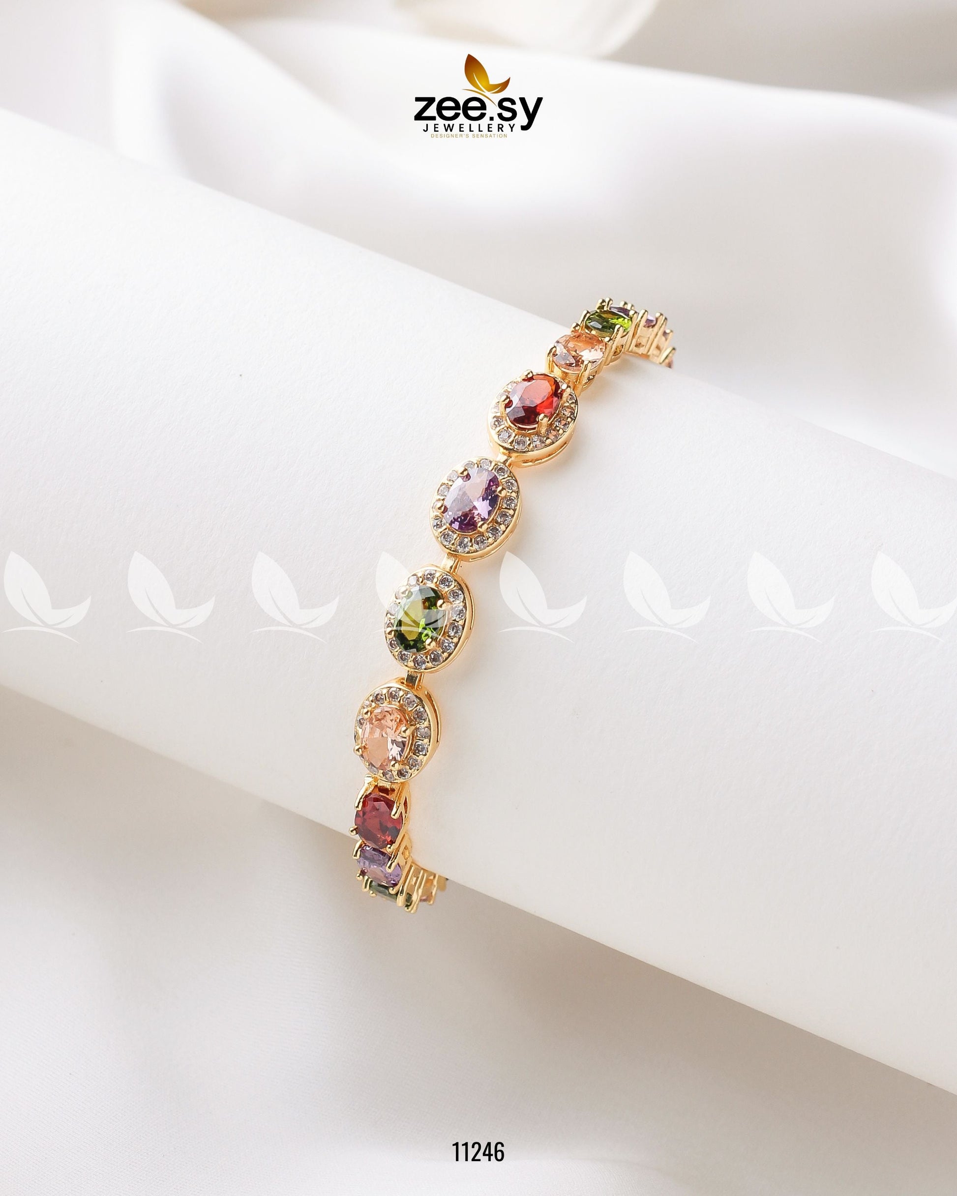 Burmese Bracelet - by - Libasekhas UK - Registered Vendor of : Zeesy - 100% Original Designer Dresss