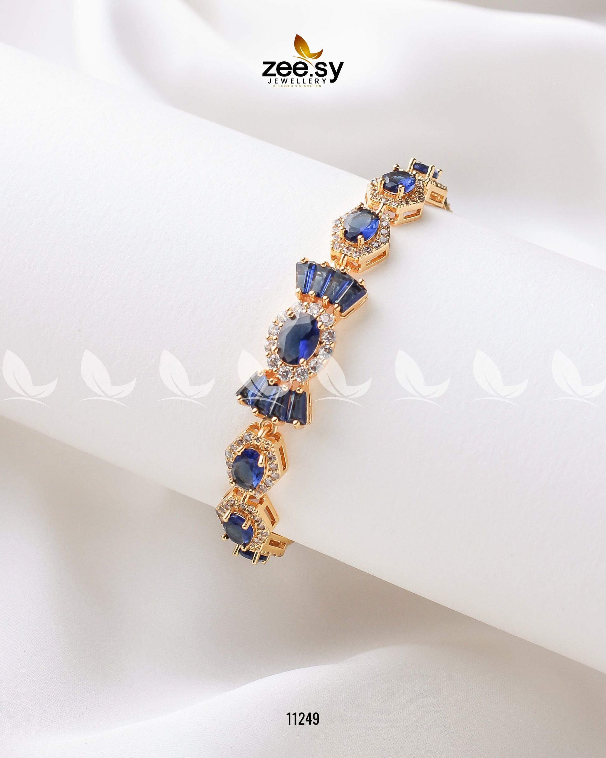 Mogra Bracelets - by - Libasekhas UK - Registered Vendor of : Zeesy - 100% Original Designer Dresss