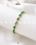 Burmese Bracelet - by - Libasekhas UK - Registered Vendor of : Zeesy - 100% Original Designer Dresss