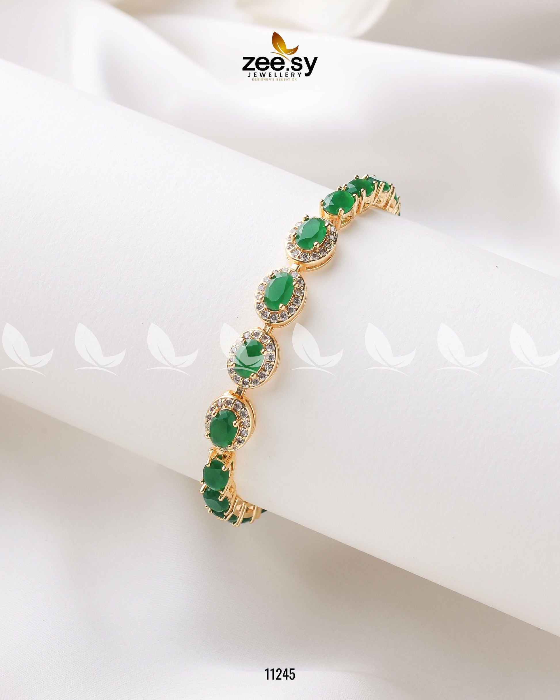 Burmese Bracelet - by - Libasekhas UK - Registered Vendor of : Zeesy - 100% Original Designer Dresss