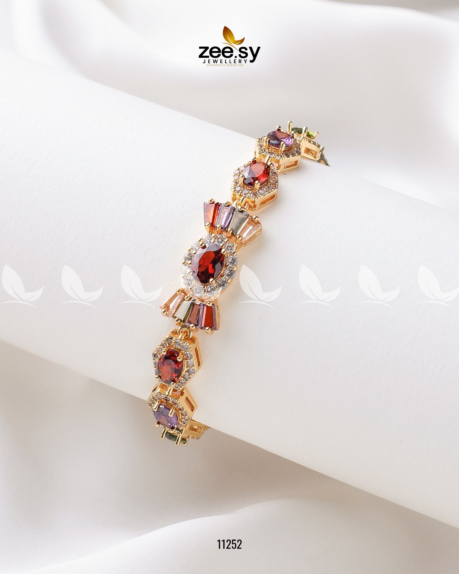 Mogra Bracelets - by - Libasekhas UK - Registered Vendor of : Zeesy - 100% Original Designer Dresss