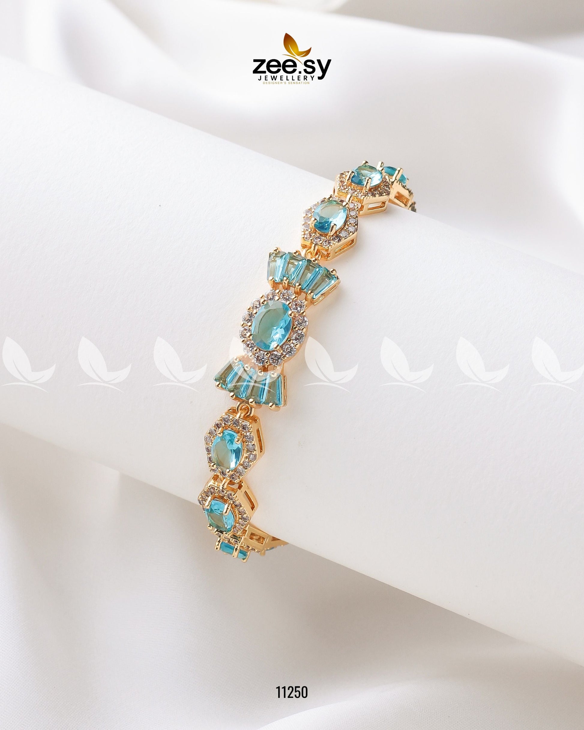 Mogra Bracelets - by - Libasekhas UK - Registered Vendor of : Zeesy - 100% Original Designer Dresss