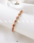 Burmese Bracelet - by - Libasekhas UK - Registered Vendor of : Zeesy - 100% Original Designer Dresss