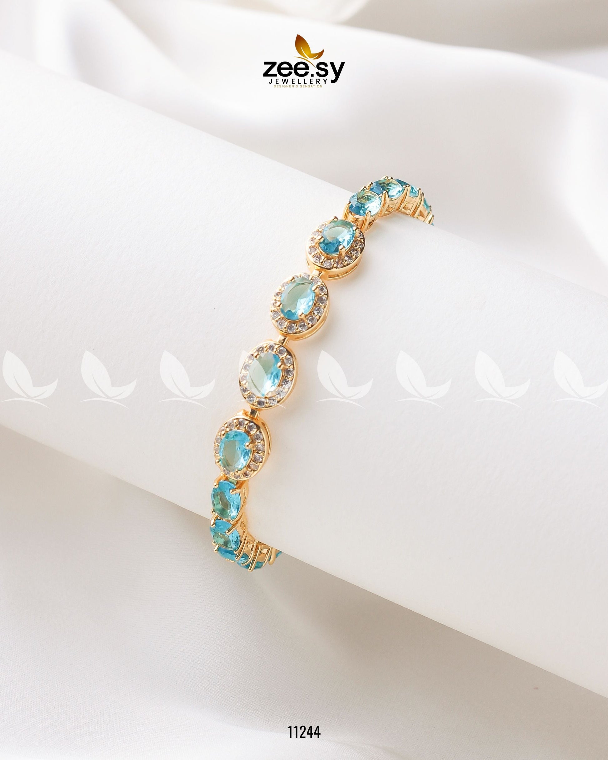 Burmese Bracelet - by - Libasekhas UK - Registered Vendor of : Zeesy - 100% Original Designer Dresss