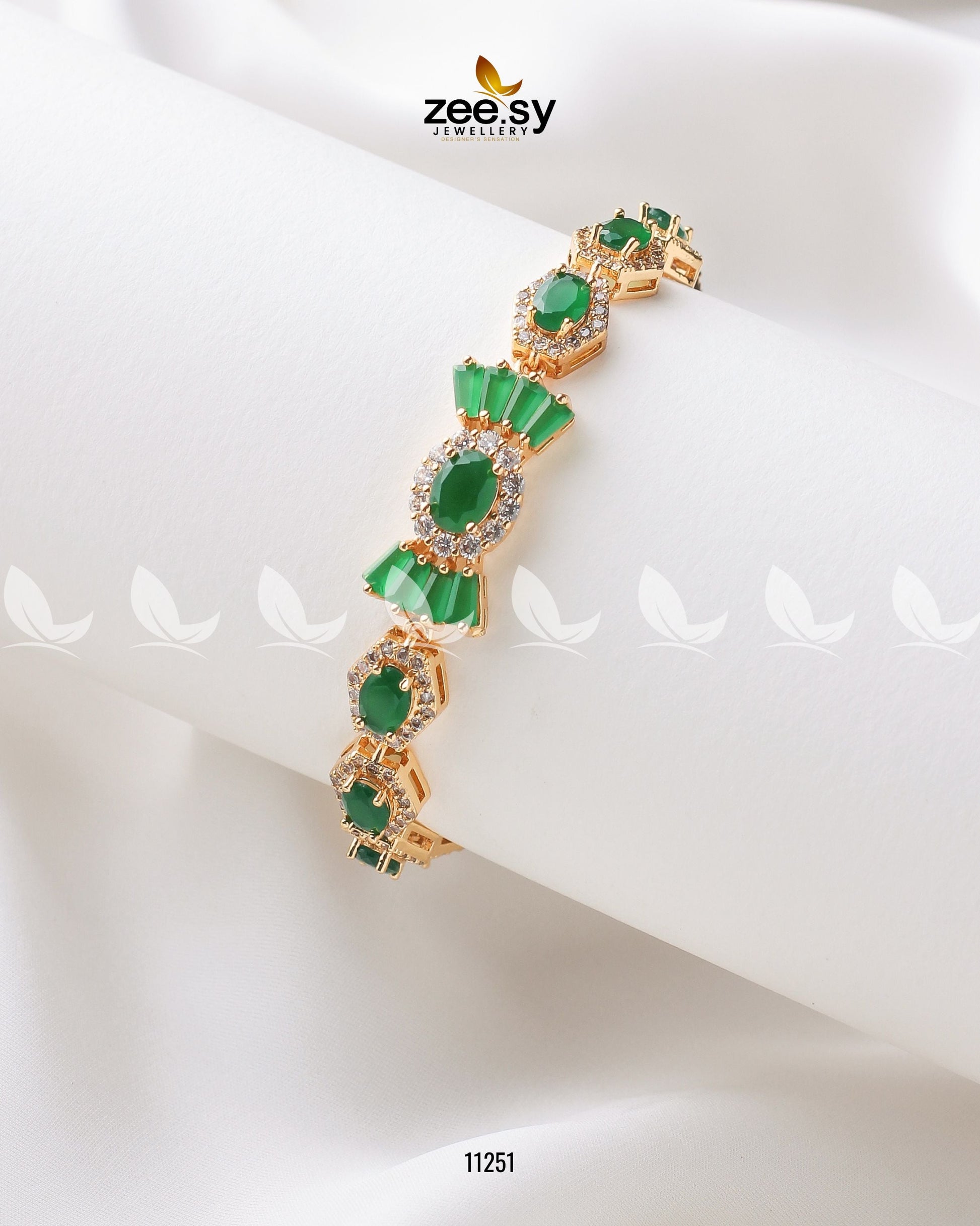 Mogra Bracelets - by - Libasekhas UK - Registered Vendor of : Zeesy - 100% Original Designer Dresss