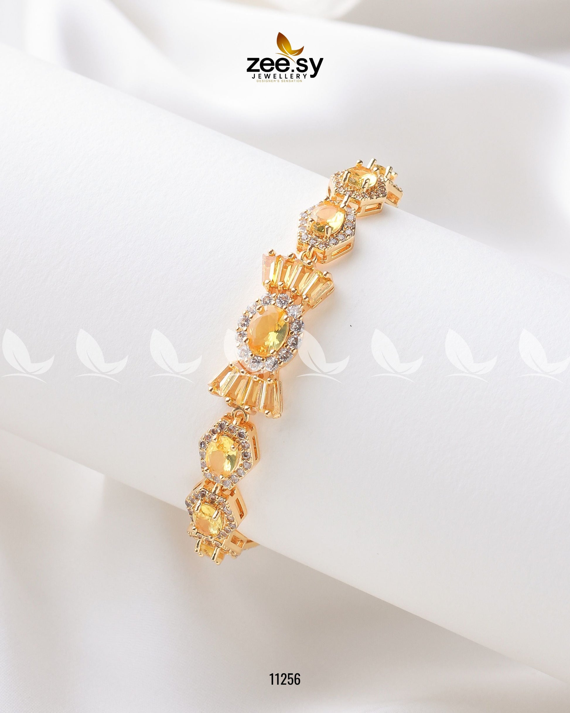 Mogra Bracelets - by - Libasekhas UK - Registered Vendor of : Zeesy - 100% Original Designer Dresss
